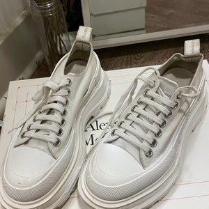 Alexander Mcqueen Tread Slick Women's 7.5